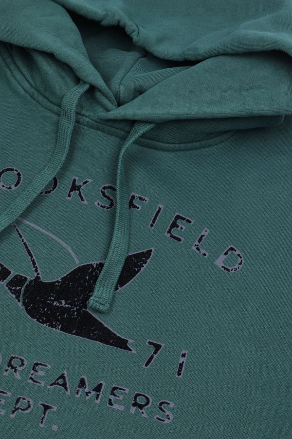 Pouch pocket hoodie
