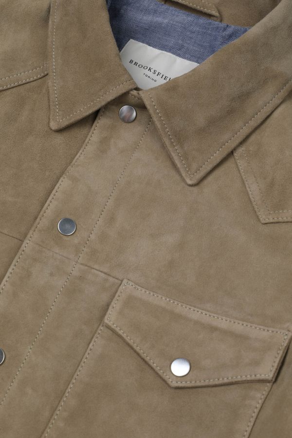 Overshirt jacket