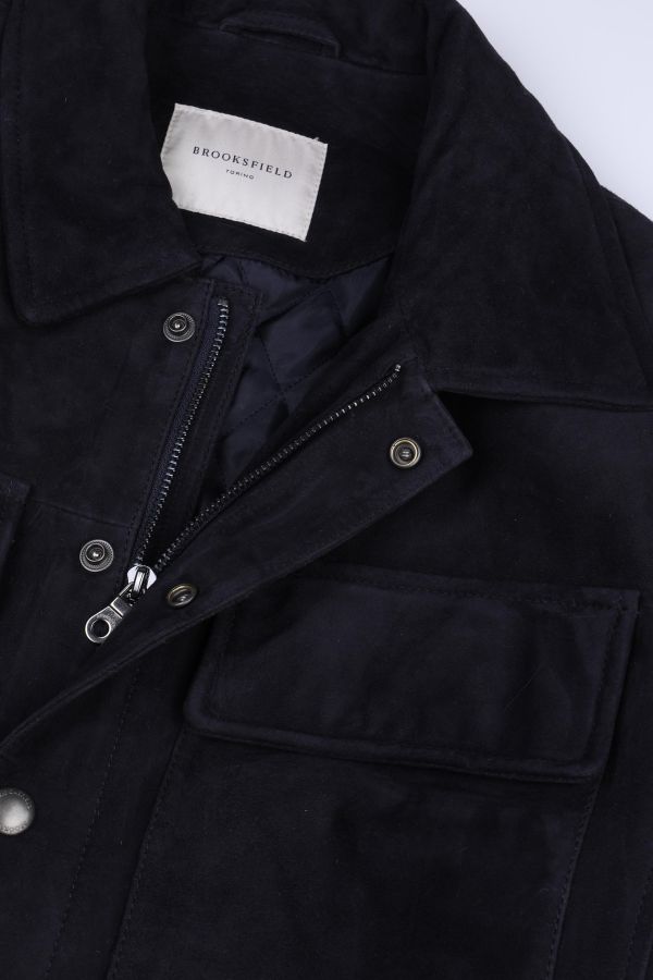 Padded overshirt jacket