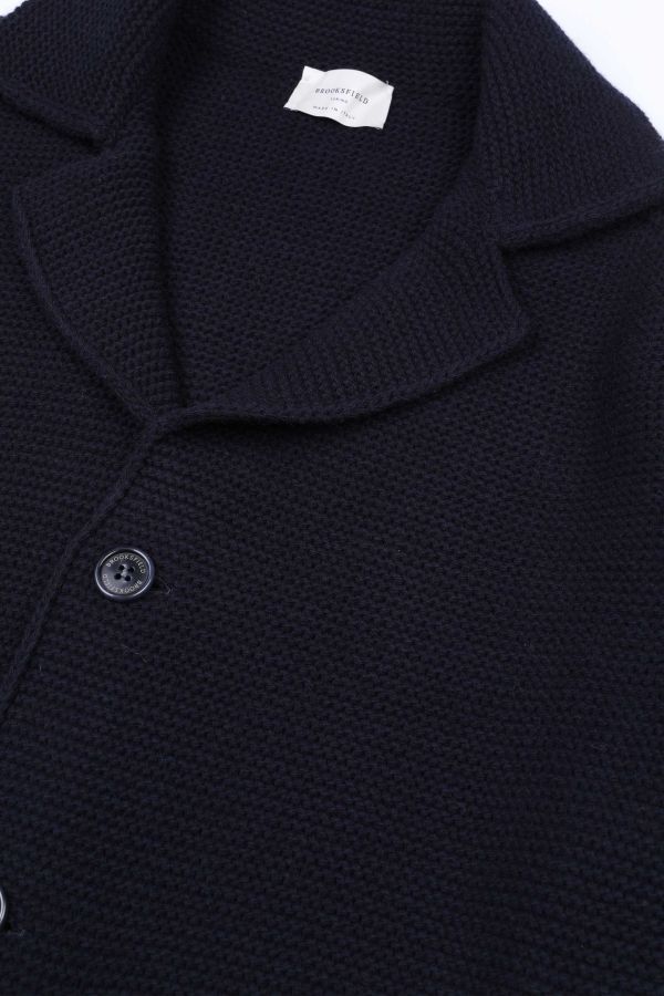 Knit jacket