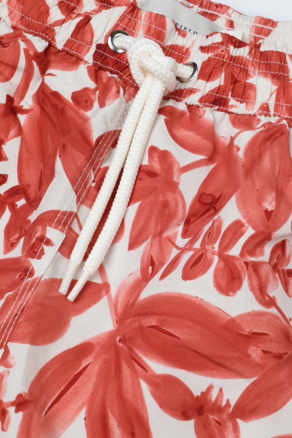 Printed swim shorts