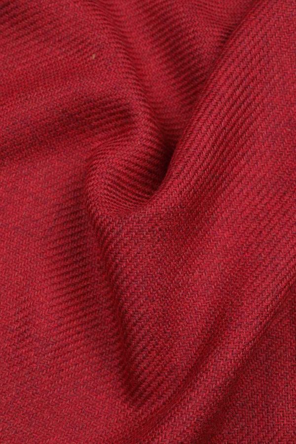 Fringed scarf
