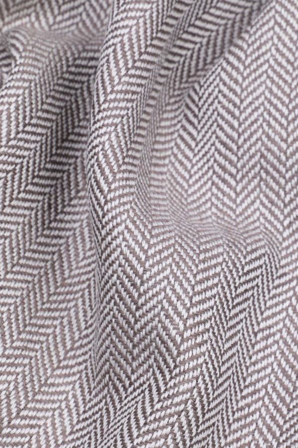 Fringed scarf