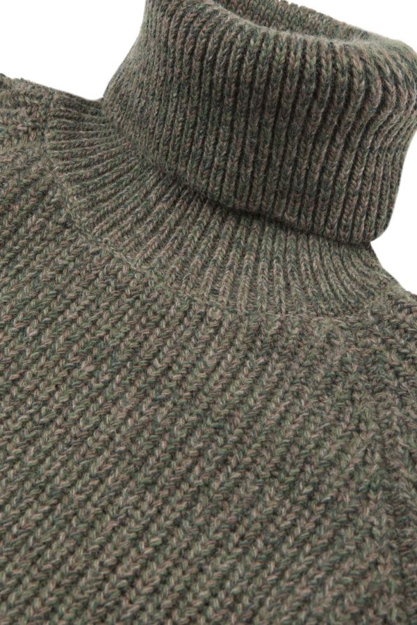Turtleneck sweater