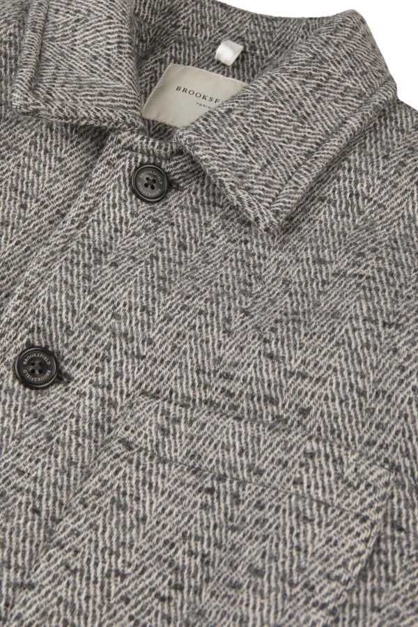 Padded work jacket
