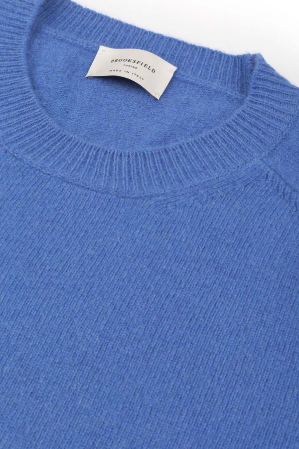 Sweater, crewneck, cashmere