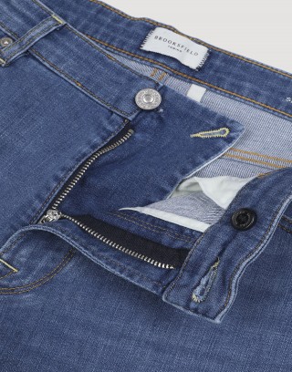 Satorial Stretch Denim Jeans