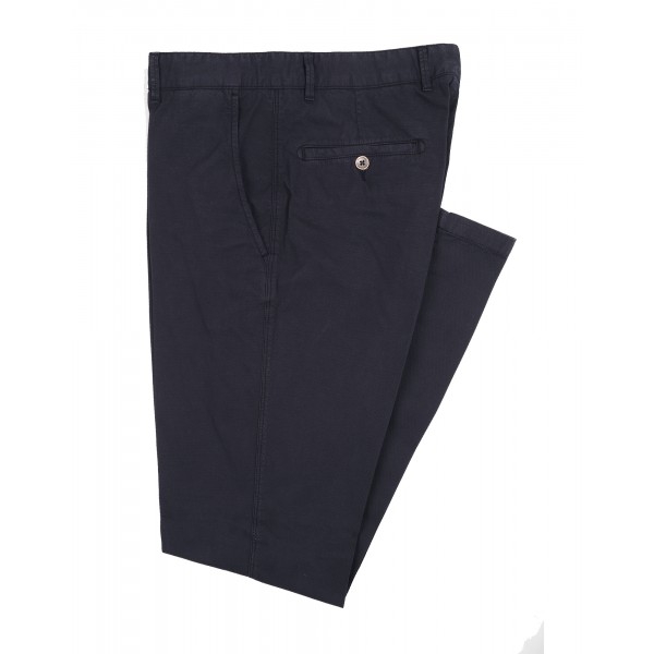 Pantalone, Chino Slim Fit, Blu Navy