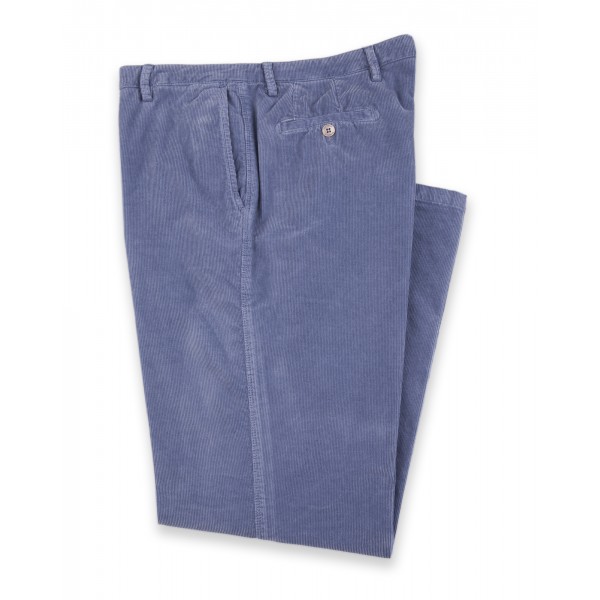 Pantalone Chino, Regular Fit, Bluette