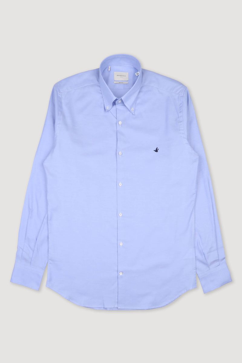 Button down collar shirt slim fit
